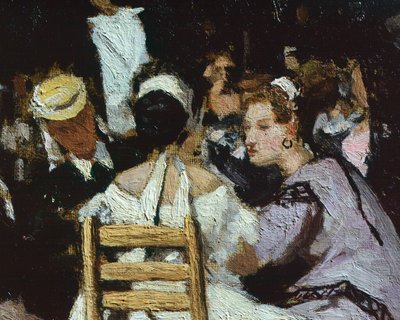 Ein Café auf der Piazza San Marco von Michele Cammarano