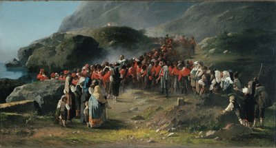 Aspromonte, 29. August von Michele Cammarano