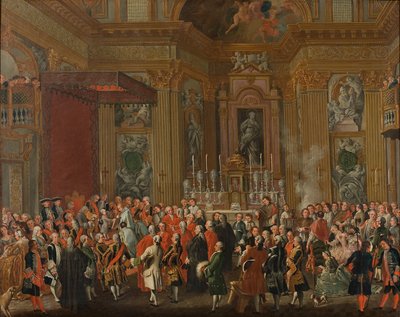Jura de Fernando IV als König von Neapel von Michele Foschini
