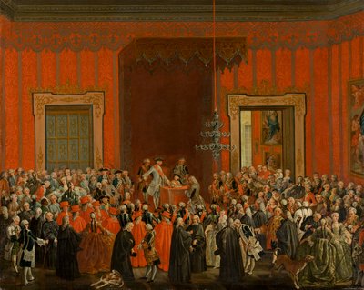 Carlos III verzichtet auf die Krone von Neapel von Michele Foschini