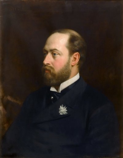 Edward VII., König des Vereinigten Königreichs 1841-1910 von Michele Gordigiani