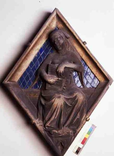 Musik, Reliefkachel vom Campanile von Micheli Gino