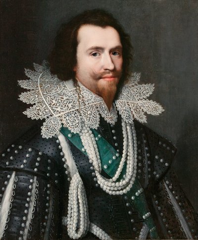 George Villiers, 1. Herzog von Buckingham 1592-1628, 1625-1626 von Michiel Jansz van Mierevelt