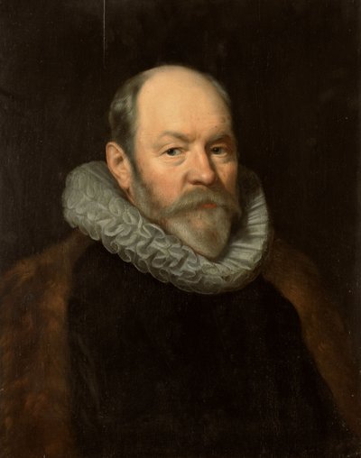 Porträt von Paulus Cornelisz van Beresteyn von Michiel Jansz van Mierevelt