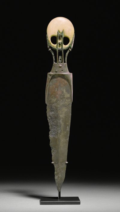 Dolch, 12. - 13. Dynastie, ca. 1991-1640 v. Chr. von Middle Kingdom Egyptian