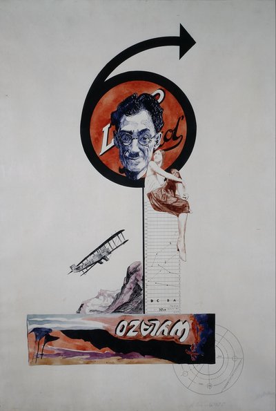 Plakatentwurf von Mieczysław Szczuka
