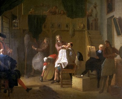 Friseursalon von Miguel Angel Houasse
