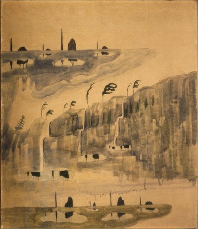 Allegro (Sonate II) von Mikalojus Ciurlionis
