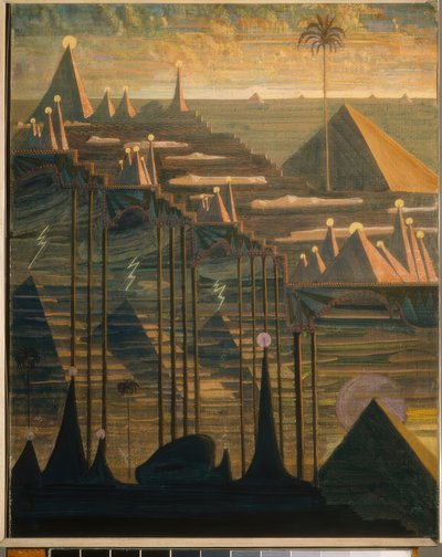 Allegro (Sonate VII) von Mikalojus Ciurlionis