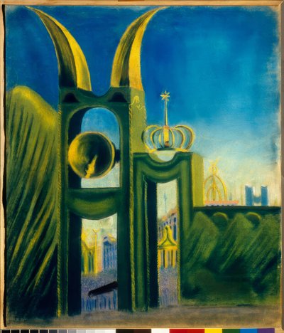 Trauersinfonie (I) von Mikalojus Ciurlionis
