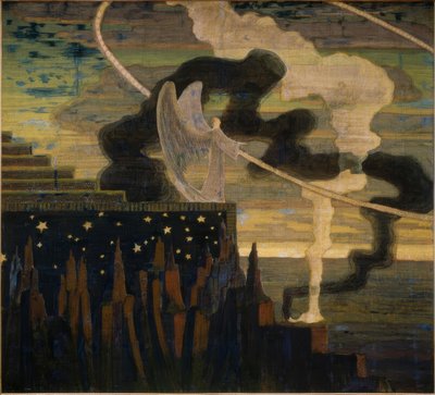 Opfergabe von Mikalojus Ciurlionis