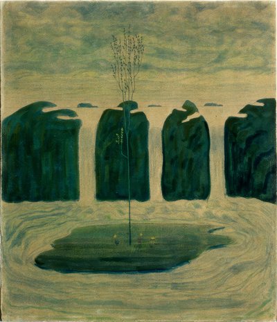 Frühling (II) von Mikalojus Ciurlionis