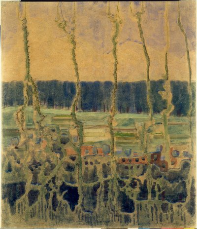 Sommer (I) von Mikalojus Ciurlionis