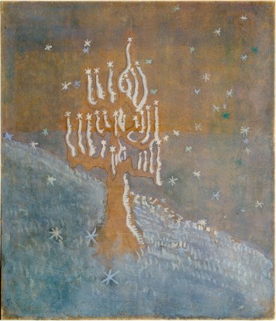 Winter (I) von Mikalojus Ciurlionis