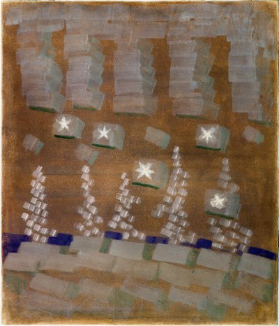 Winter (VIII) von Mikalojus Ciurlionis