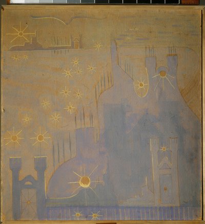 Allegro (Sonate I) von Mikalojus Konstantinas Čiurlionis