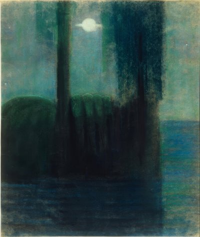 Nacht von Mikalojus Konstantinas Čiurlionis