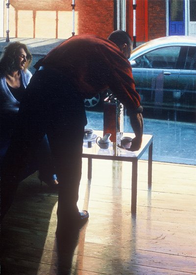 Bedient werden von Mike Briscoe