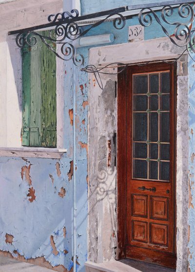 Burano Licht von Mike Briscoe