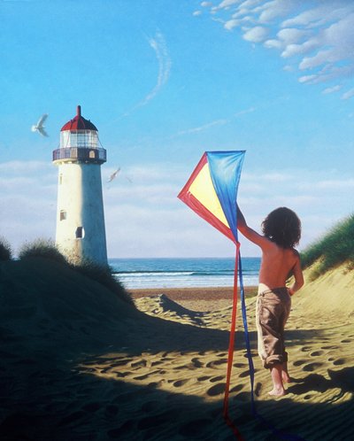 Auf der Suche nach Wind von Mike Briscoe