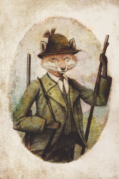 Jagdzeit von Mike Koubou