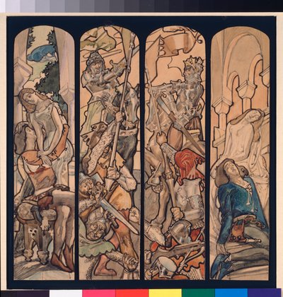 Romeo und Julia (nach dem Stück von William Shakespeare) von Mikhail Aleksandrovich Vrubel