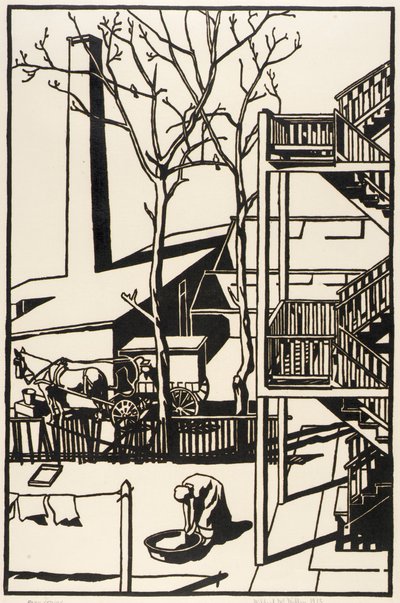 Hintertreppe von Mildred McMillen