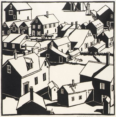 Die Stadt von Mildred McMillen