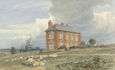 Irmingland Hall, Norfolk von Miles Edmund Cotman