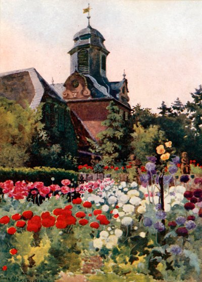 Der Uhrturm, Wolfsgarten von Mima Nixon