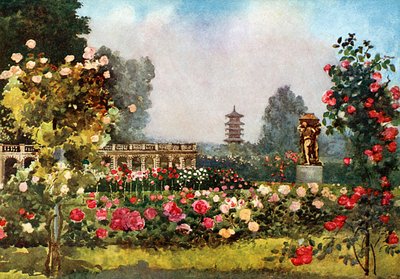 Die Orangerie, Laeken von Mima Nixon