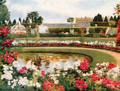 Parterre de Latone, Versailles von Mima Nixon