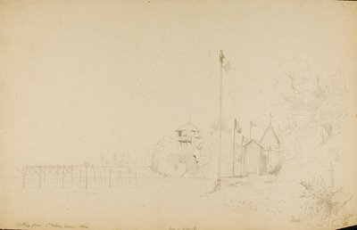 Badeplatz, St. Valery von Miner Kilbourne Kellogg