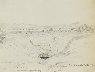 Bier il Muhra "Brunnen des Bitteren Wassers" von Miner Kilbourne Kellogg