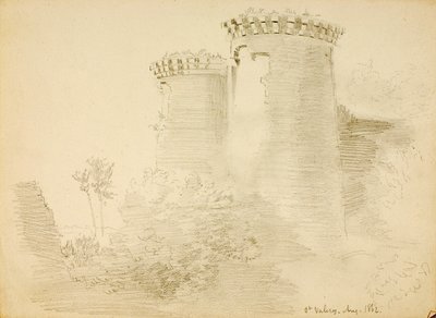 Schloss, St. Valery von Miner Kilbourne Kellogg