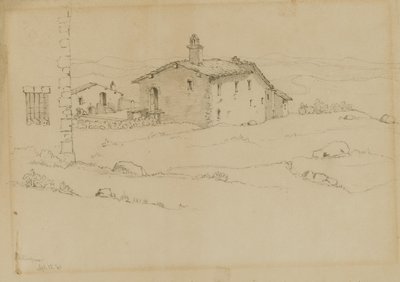 Häuser, Radicofane von Miner Kilbourne Kellogg