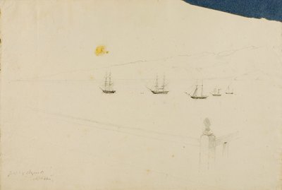 Hafen von Beirut von Miner Kilbourne Kellogg