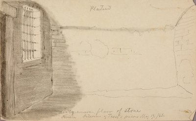 Innenansicht von Tassos Gefängnis, Ferrara von Miner Kilbourne Kellogg