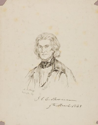 J. C. Calhoun von Miner Kilbourne Kellogg