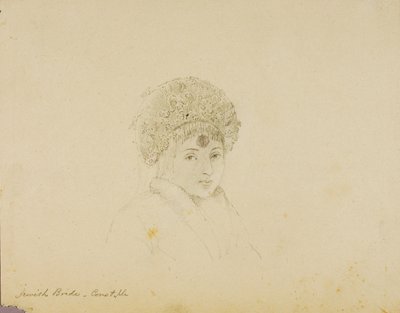 Jüdische Braut, Konstantinopel von Miner Kilbourne Kellogg