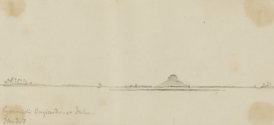 Pyramide von Miner Kilbourne Kellogg