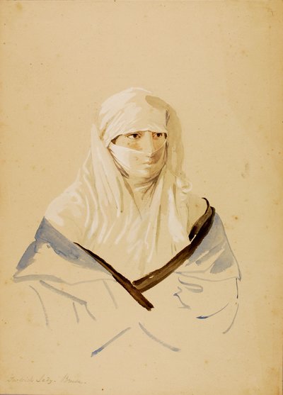 Türkische Dame von Brusa von Miner Kilbourne Kellogg