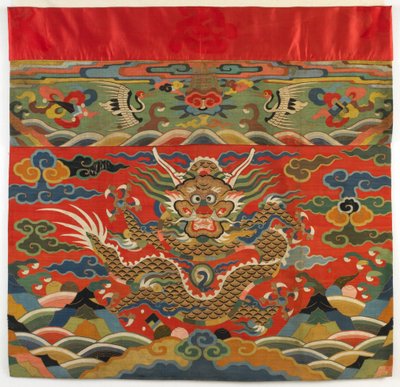 Altartuch, frühes 17. Jahrhundert von Ming Dynasty Chinese School