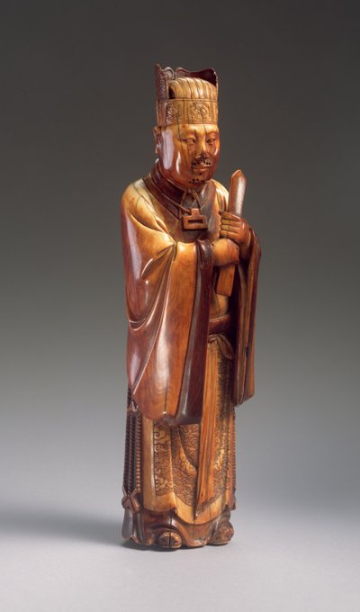Figur eines Beamten von Ming Dynasty Chinese School