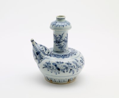 Kendi, Jingdezhen-Brennöfen, Provinz Jiangxi, China (Porzellan) von Ming Dynasty Chinese School