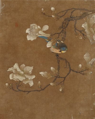 Zehn Bilder von Vögeln und Blumen von Ming Dynasty Chinese School