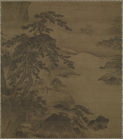 Besuch des Weisen am Wei-Fluss, Mitte des 15. Jahrhunderts von Ming Dynasty Chinese School