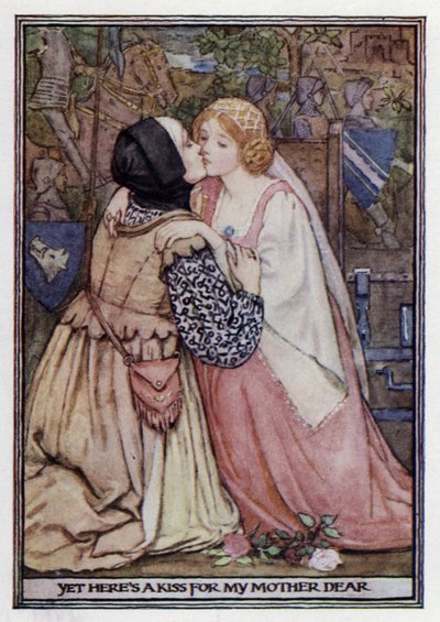 Lady Clare. Lord Tennyson von Minnie Didbin Spooner