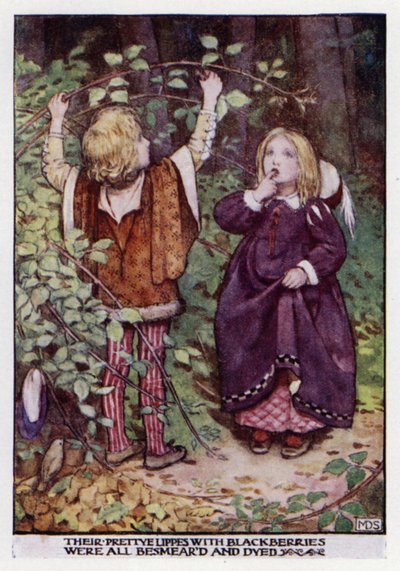 Die Kinder im Wald von Minnie Didbin Spooner