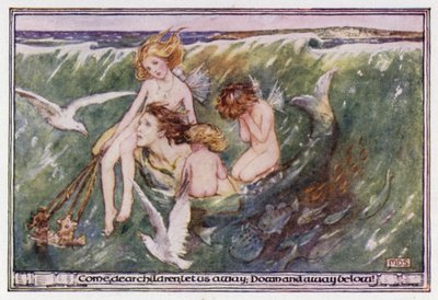Der verlassene Meermann. Matthew Arnold von Minnie Didbin Spooner